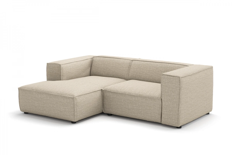 Model MODULARIS WB (wysoki bok) - Modularis WB longchair lewy + sofa 2 osobowa